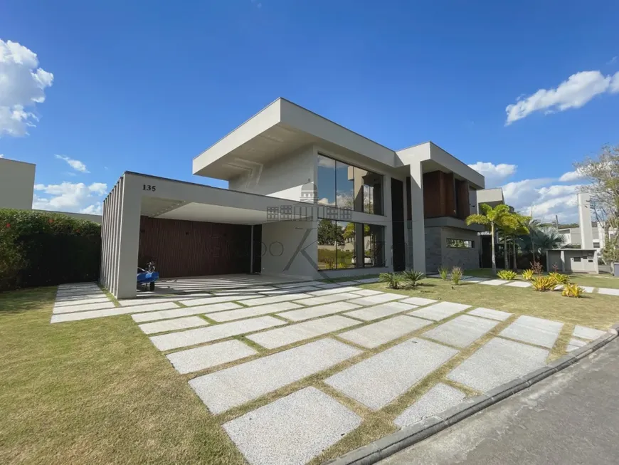 Foto 1 de Casa de Condomínio com 3 Quartos à venda, 450m² em Jardim Paraíba, Jacareí
