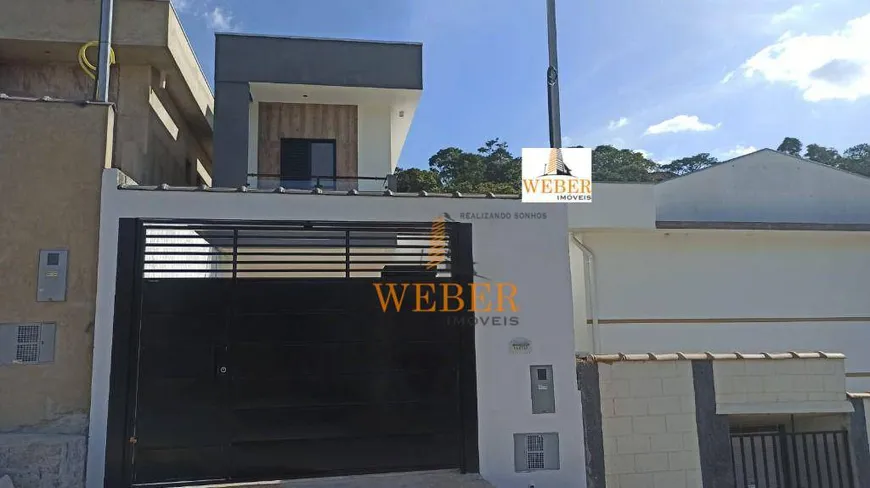 Foto 1 de Casa com 3 Quartos à venda, 94m² em Parque Rizzo, Cotia