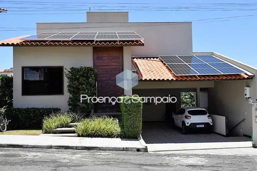 Foto 1 de Casa de Condomínio com 7 Quartos à venda, 392m² em Estrada do Coco, Lauro de Freitas