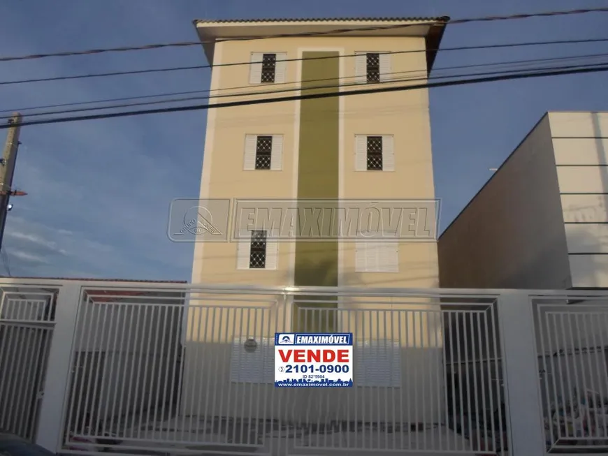 Foto 1 de Apartamento com 2 Quartos à venda, 52m² em Jardim Simus, Sorocaba