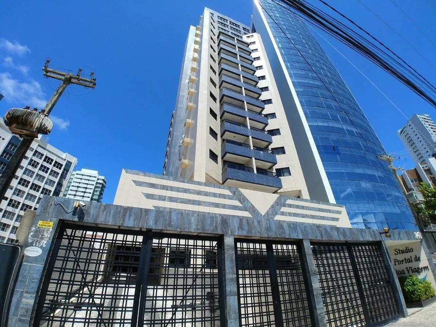 Foto 1 de Apartamento com 1 Quarto à venda, 34m² em Pina, Recife