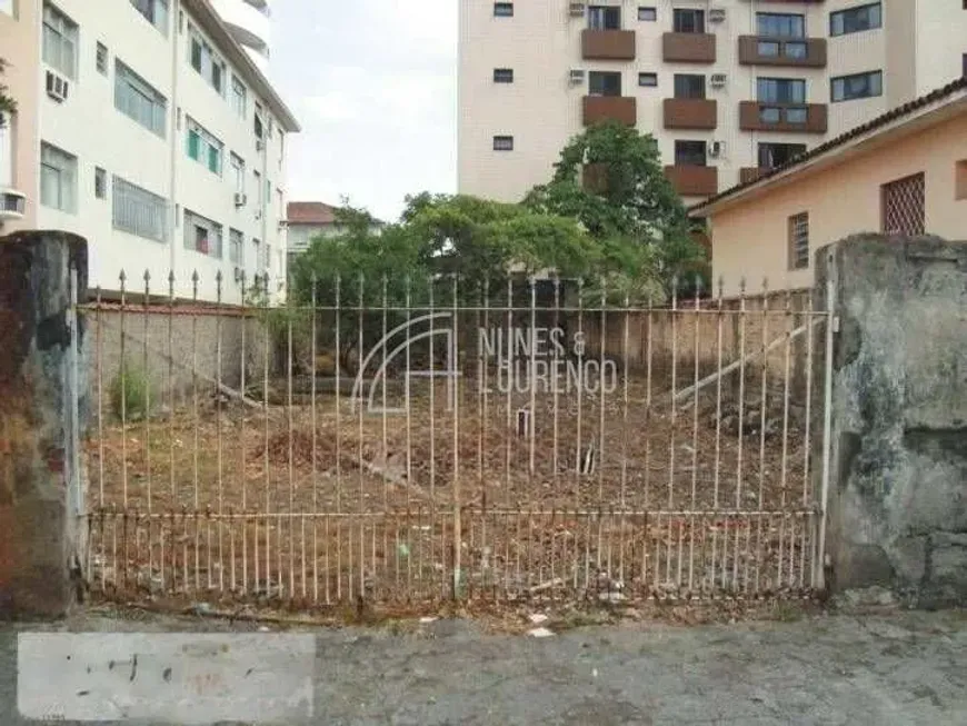 Foto 1 de Lote/Terreno para alugar, 300m² em Pompeia, Santos