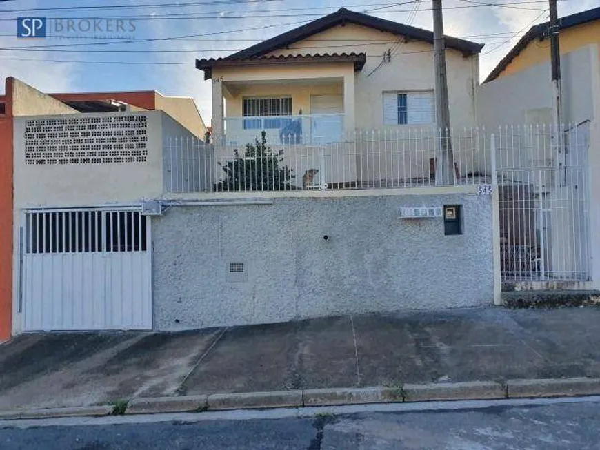 Foto 1 de Casa com 3 Quartos à venda, 115m² em Vila Georgina, Campinas