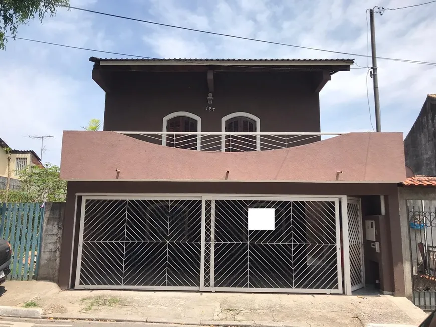 Foto 1 de Sobrado com 3 Quartos à venda, 100m² em Jardim Colonial, São Paulo