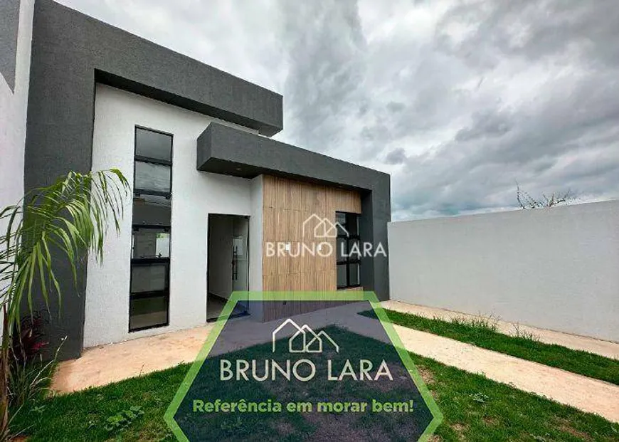 Foto 1 de Casa com 2 Quartos à venda, 80m² em Pedra Branca, São Joaquim de Bicas