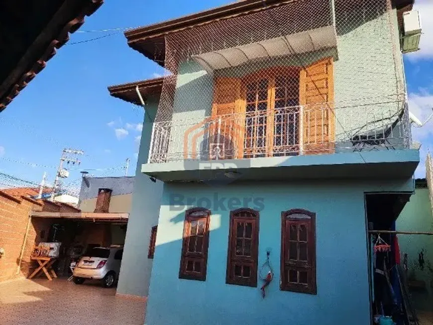Foto 1 de Sobrado com 3 Quartos à venda, 160m² em Vila M Genoveva, Jundiaí