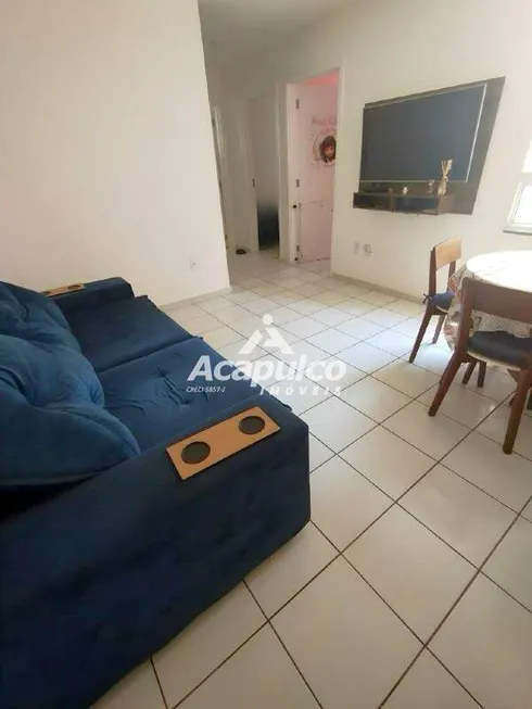 Foto 1 de Apartamento com 2 Quartos à venda, 49m² em Jardim da Balsa II, Americana