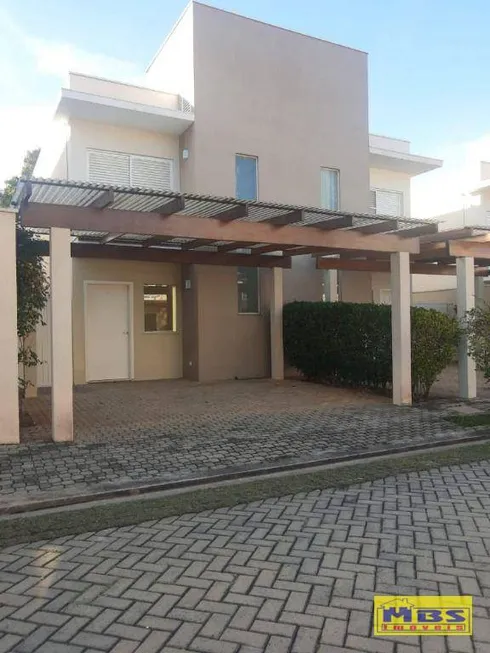 Foto 1 de Casa de Condomínio com 3 Quartos à venda, 113m² em Pinheirinho, Itu