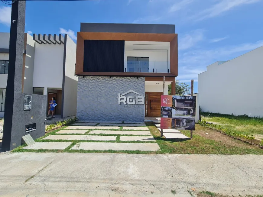 Foto 1 de Casa de Condomínio com 4 Quartos à venda, 150m² em Catu de Abrantes Abrantes, Camaçari