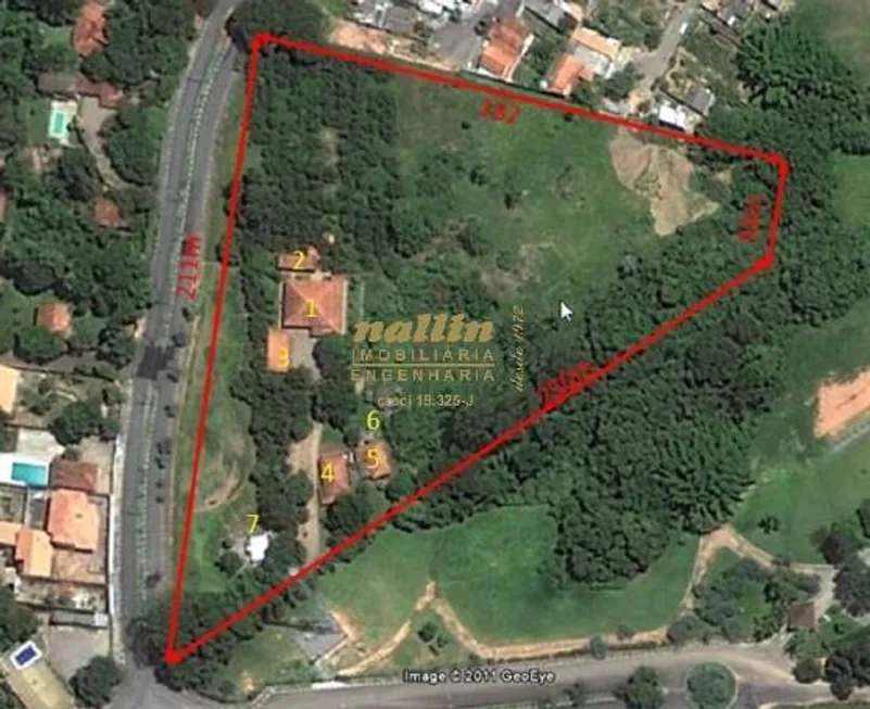 Foto 1 de Lote/Terreno à venda, 24000m² em Jardim Esplanada, Itatiba