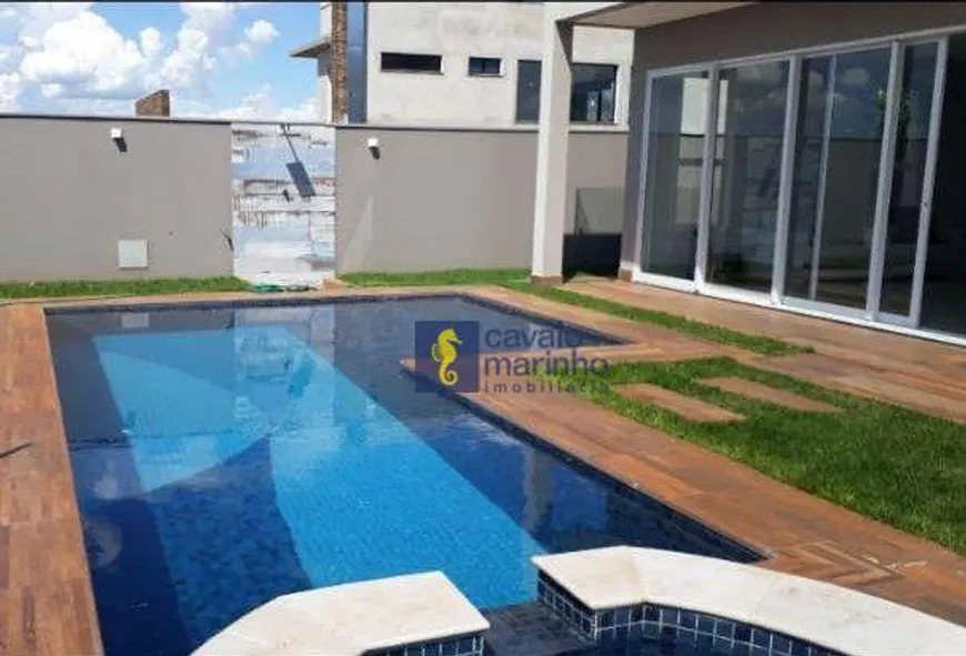 Foto 1 de Casa de Condomínio com 4 Quartos para alugar, 320m² em Alphaville, Ribeirão Preto