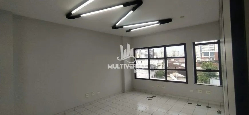 Foto 1 de Sala Comercial à venda, 64m² em Vila Matias, Santos