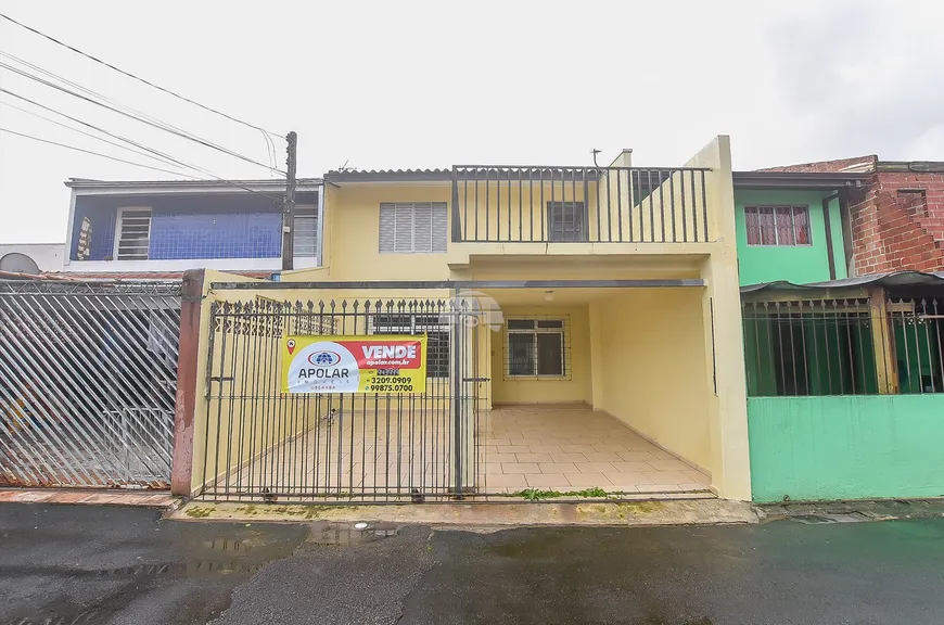 Foto 1 de Casa de Condomínio com 3 Quartos à venda, 132m² em Boqueirão, Curitiba