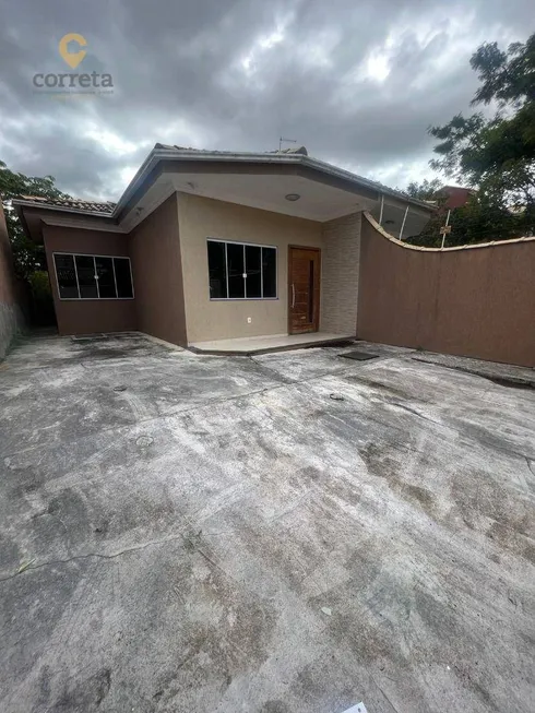 Foto 1 de Casa com 3 Quartos à venda, 99m² em Extensao Novo Rio das Ostras, Rio das Ostras