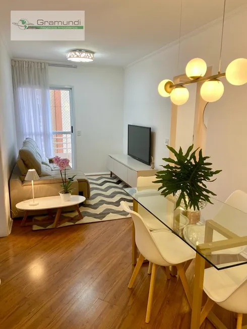 Foto 1 de Apartamento com 3 Quartos para alugar, 59m² em Casa Branca, Santo André