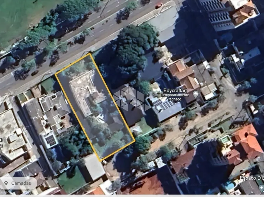 Foto 1 de Lote/Terreno à venda, 1425m² em Nossa Senhora de Fátima, Santa Maria