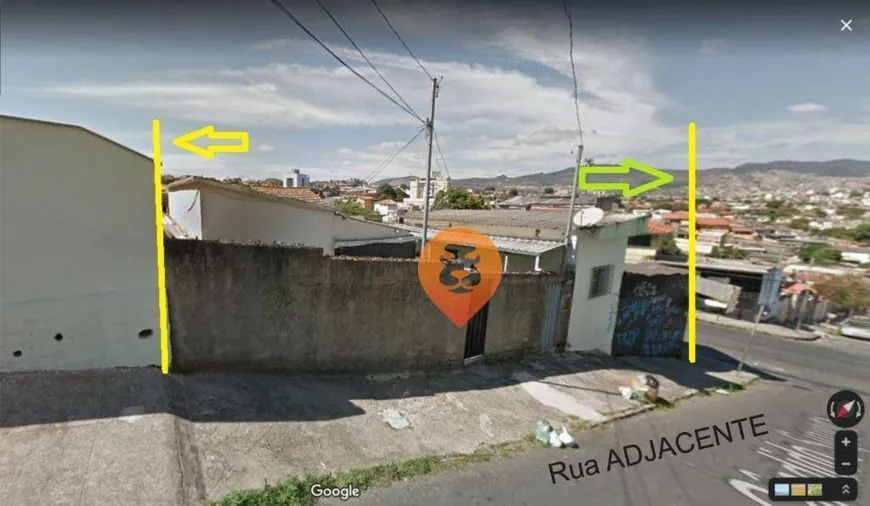 Foto 1 de Lote/Terreno à venda, 468m² em Nova Vista, Belo Horizonte