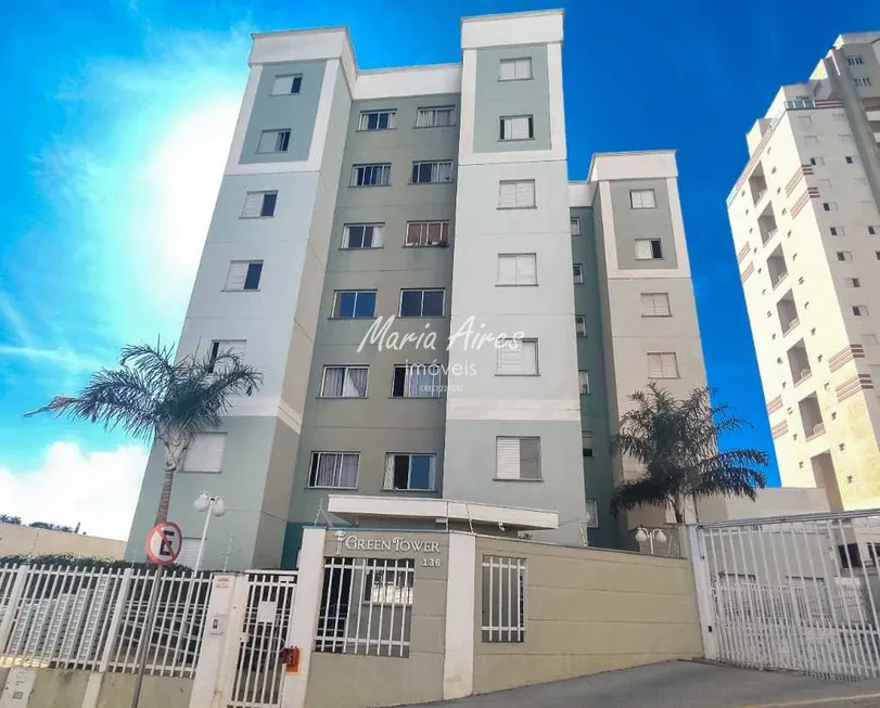 Foto 1 de Apartamento com 2 Quartos para alugar, 50m² em Jardim Gibertoni, São Carlos
