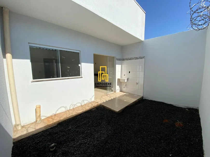 Foto 1 de Casa com 2 Quartos à venda, 108m² em Jardim Sucupira, Uberlândia