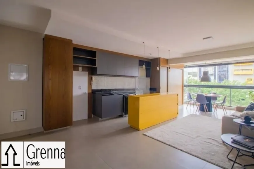 Foto 1 de Apartamento com 1 Quarto para venda ou aluguel, 70m² em Vila Madalena, São Paulo