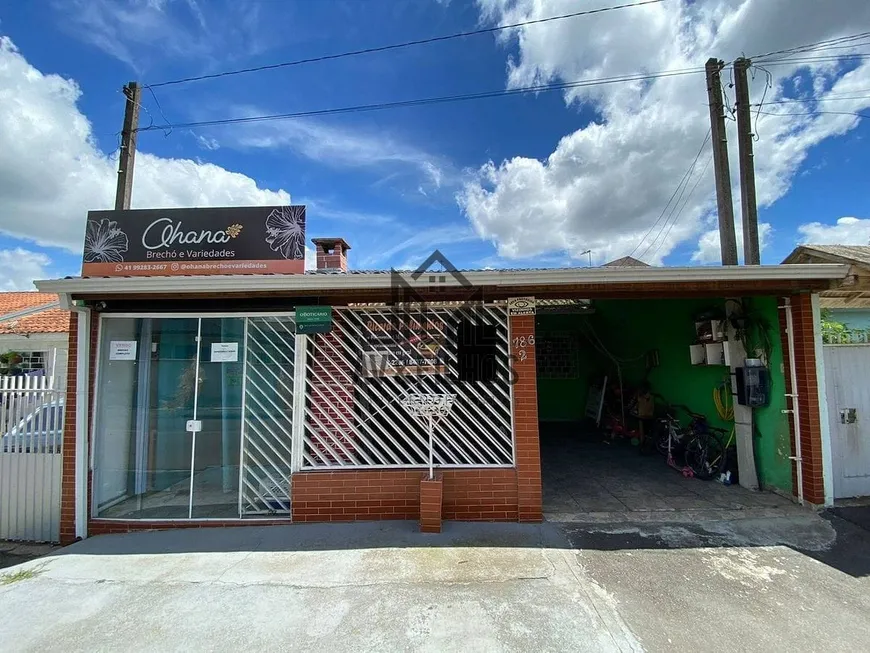 Foto 1 de Casa com 3 Quartos à venda, 68m² em Vila Ipanema, Piraquara