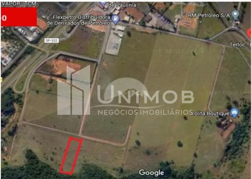 Foto 1 de Lote/Terreno à venda, 2290m² em Bonfim, Paulínia