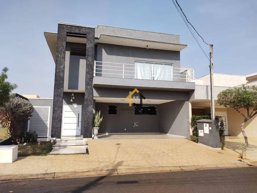 Foto 1 de Casa de Condomínio com 3 Quartos à venda, 284m² em Village Mirassol III, Mirassol