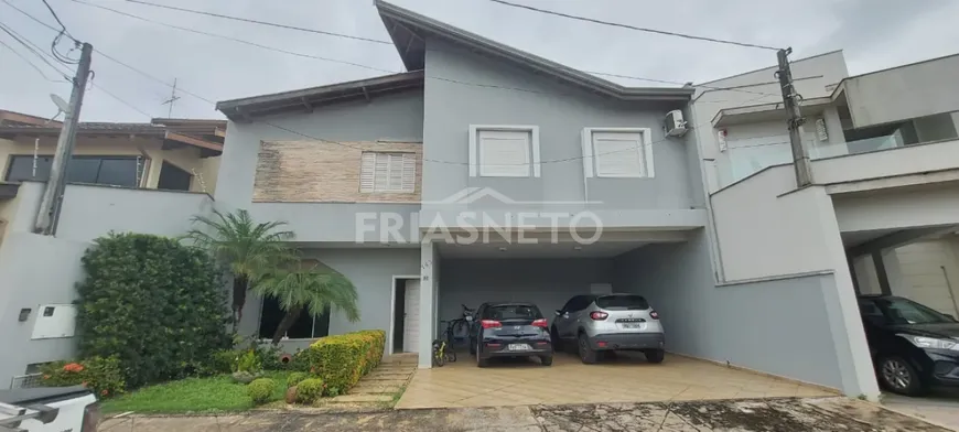 Foto 1 de Casa de Condomínio com 3 Quartos para alugar, 265m² em Jardim Astúrias I, Piracicaba