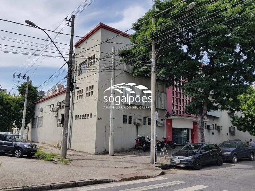 Foto 1 de Galpão/Depósito/Armazém à venda, 1521m² em Barro Preto, Belo Horizonte