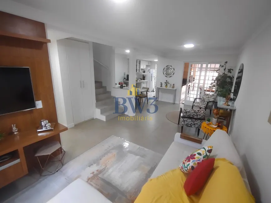 Foto 1 de Casa de Condomínio com 3 Quartos à venda, 123m² em Mansões Santo Antônio, Campinas