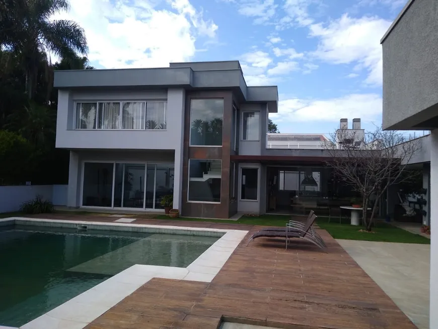 Foto 1 de Casa com 4 Quartos à venda, 980m² em Alphaville Residencial Dois, Barueri
