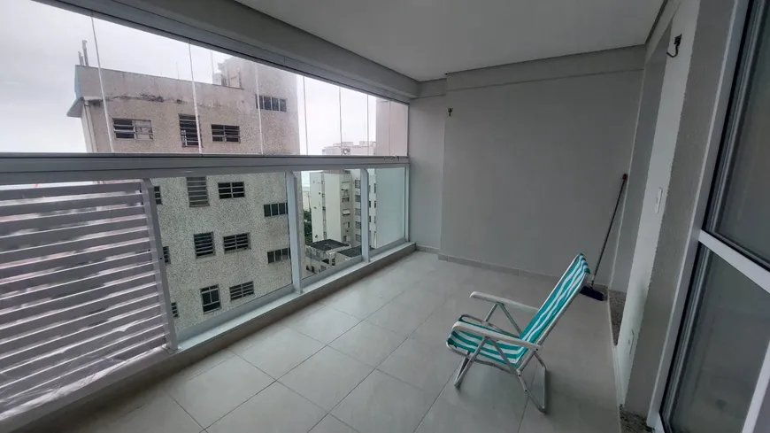 Foto 1 de Apartamento com 2 Quartos à venda, 66m² em José Menino, Santos