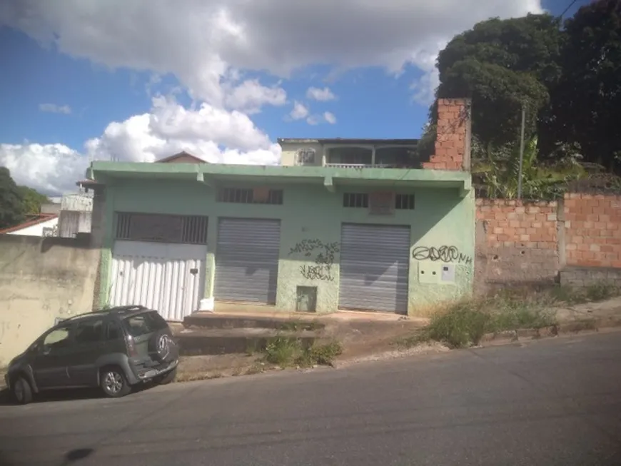 Foto 1 de Casa com 2 Quartos à venda, 480m² em Novo Horizonte, Ibirite