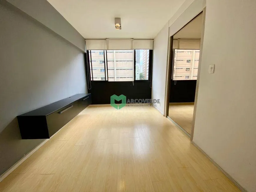 Foto 1 de Apartamento com 1 Quarto à venda, 41m² em Vila Madalena, São Paulo