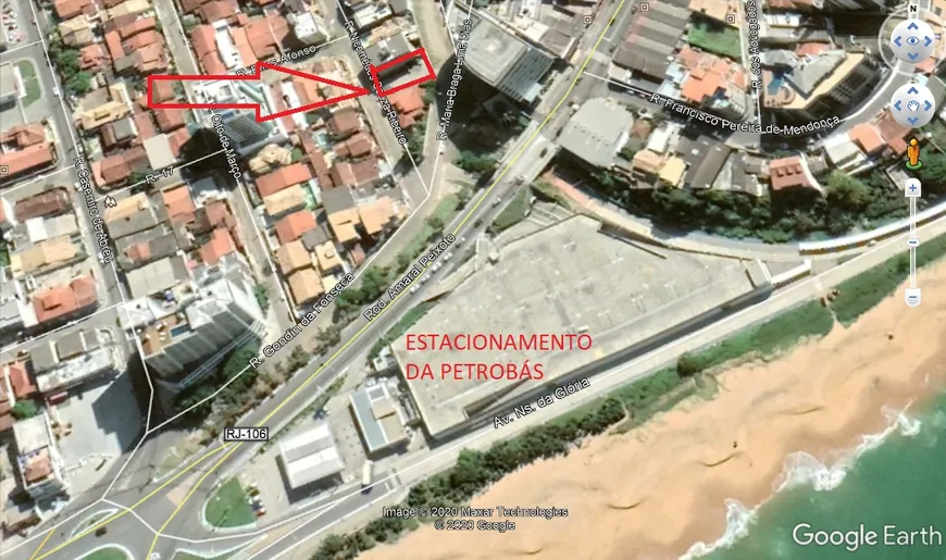 Foto 1 de Lote/Terreno para alugar, 400m² em Costa Do Sol, Macaé