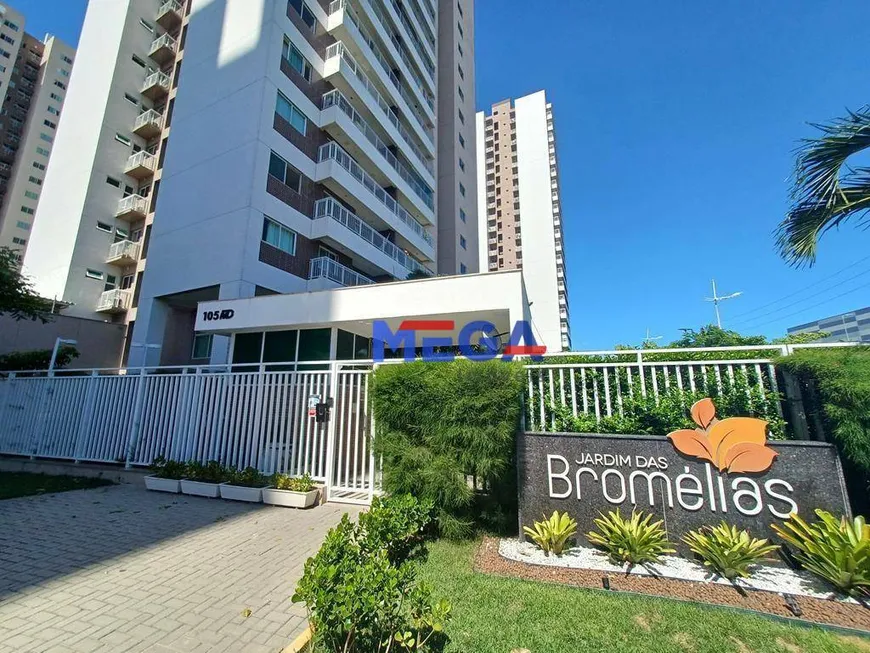 Foto 1 de Apartamento com 3 Quartos para alugar, 72m² em Presidente Kennedy, Fortaleza