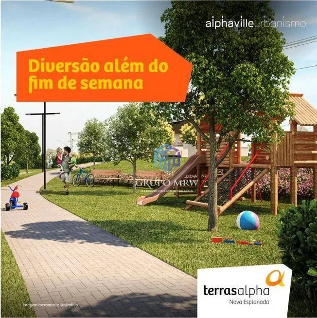 Foto 1 de Lote/Terreno à venda, 300m² em Alphaville Nova Esplanada, Votorantim