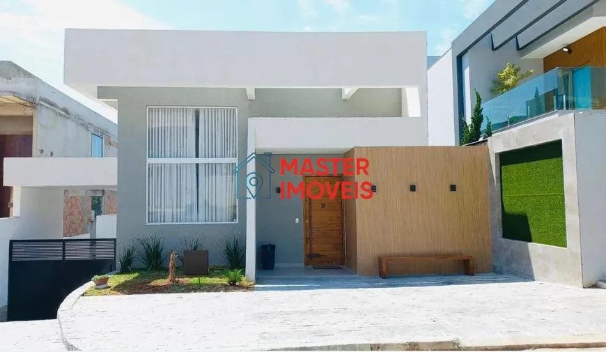 Foto 1 de Casa de Condomínio com 3 Quartos à venda, 400m² em Estância Silveira, Contagem