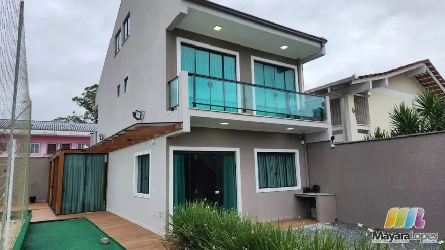 Foto 1 de Casa com 4 Quartos à venda, 170m² em , São Francisco do Sul