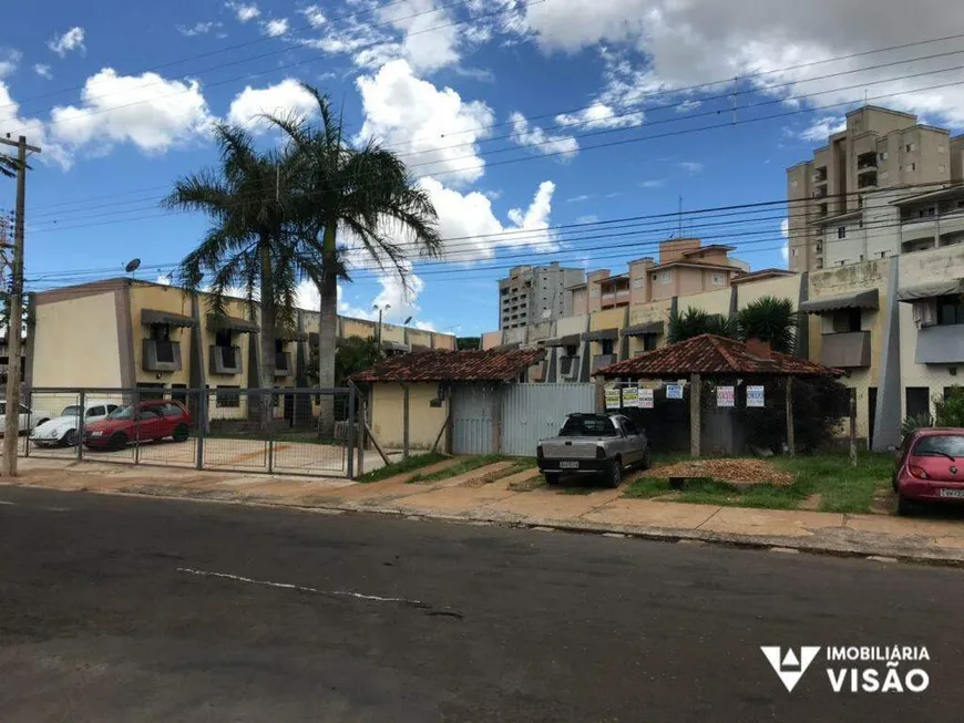 Foto 1 de Flat com 1 Quarto à venda, 50m² em Olinda, Uberaba