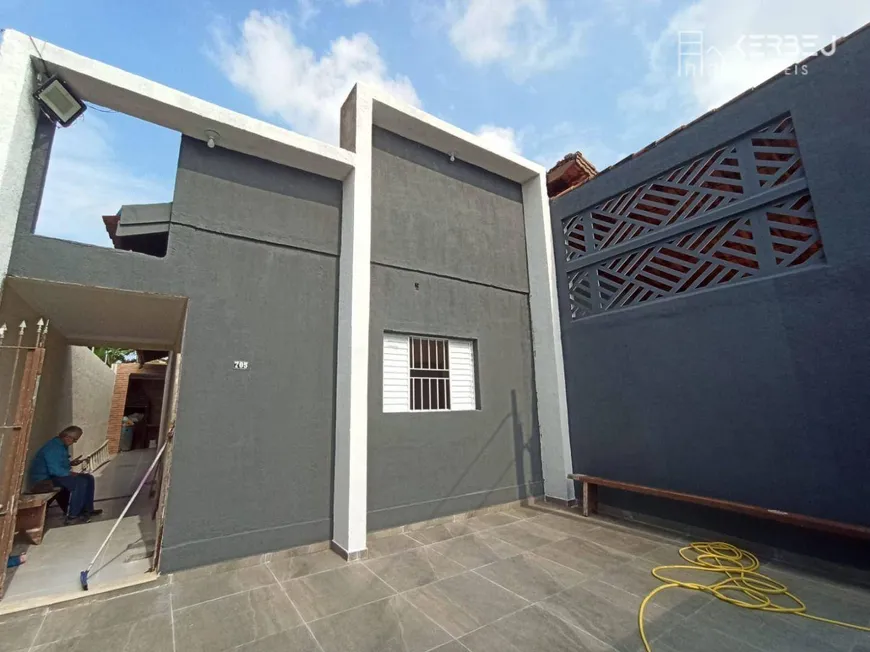 Foto 1 de Casa com 2 Quartos à venda, 89m² em Vilamar, Praia Grande