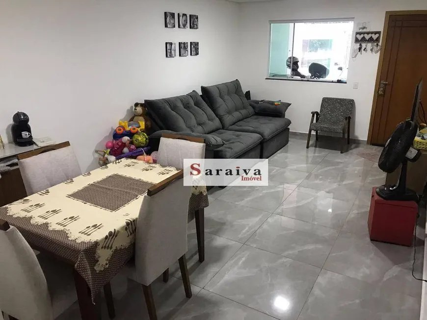 Foto 1 de Sobrado com 3 Quartos à venda, 125m² em Vila Floresta, Santo André