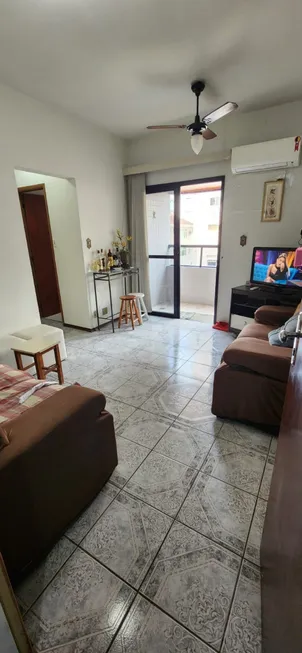 Foto 1 de Apartamento com 1 Quarto à venda, 52m² em Boqueirão, Santos