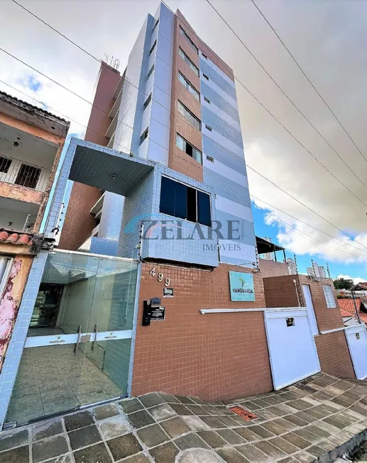 Foto 1 de Apartamento com 2 Quartos à venda, 57m² em Alto Branco, Campina Grande