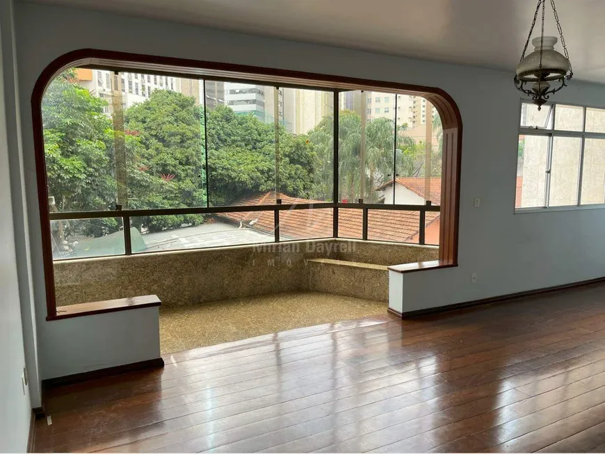 Foto 1 de Apartamento com 4 Quartos à venda, 221m² em Savassi, Belo Horizonte