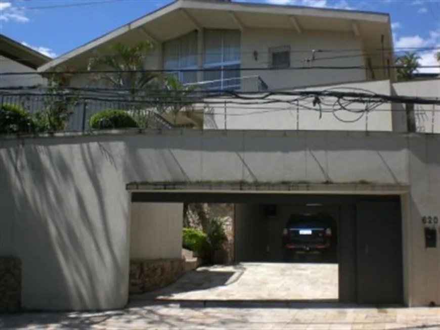 Foto 1 de Casa com 4 Quartos à venda, 600m² em Morumbi, São Paulo