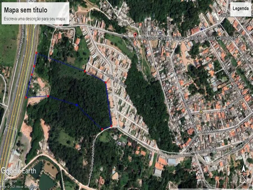 Foto 1 de Lote/Terreno à venda, 84000m² em Tijuco Preto, Jundiaí