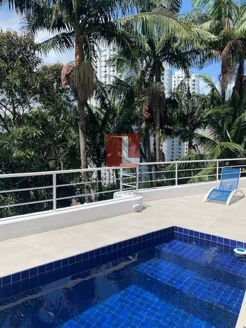 Foto 1 de Casa de Condomínio com 4 Quartos à venda, 455m² em Loteamento Joao Batista Juliao, Guarujá