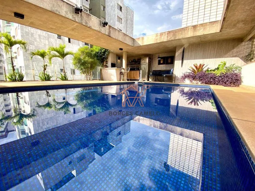 Foto 1 de Cobertura com 4 Quartos à venda, 620m² em Serra, Belo Horizonte
