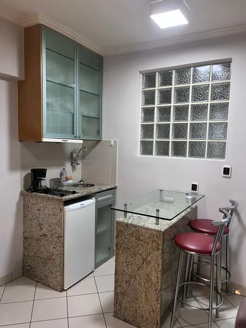 Foto 1 de Flat com 1 Quarto para alugar, 27m² em Cerqueira César, São Paulo